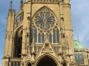 (58)katedra w Metz we Francji